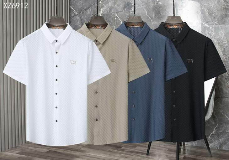 Picture of Burberry Shirts Short _SKUBurberryM-4XL26rn9628035